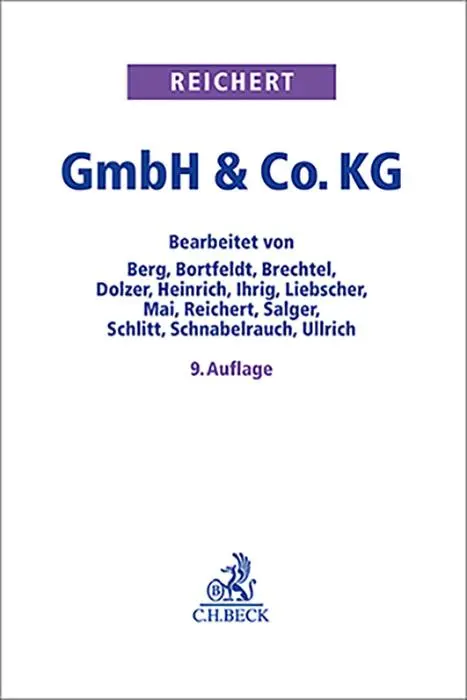 Cover: 9783406794711 | GmbH &amp; Co. KG | Jochem Reichert | Buch | XXXIX | Deutsch | 2024
