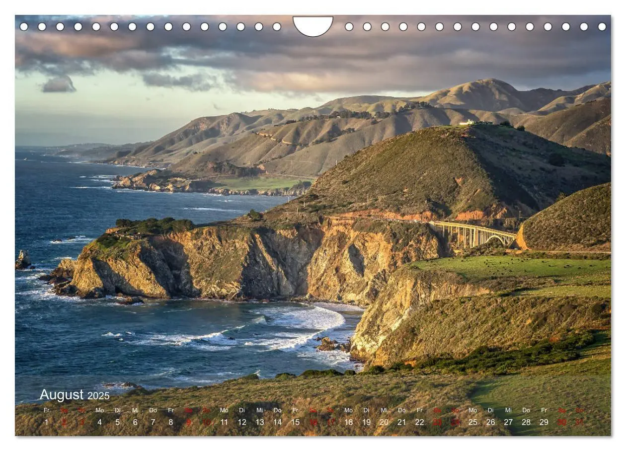 Bild: 9783435404711 | Traumstraße Kaliforniens - California Highway No.1 (Wandkalender...