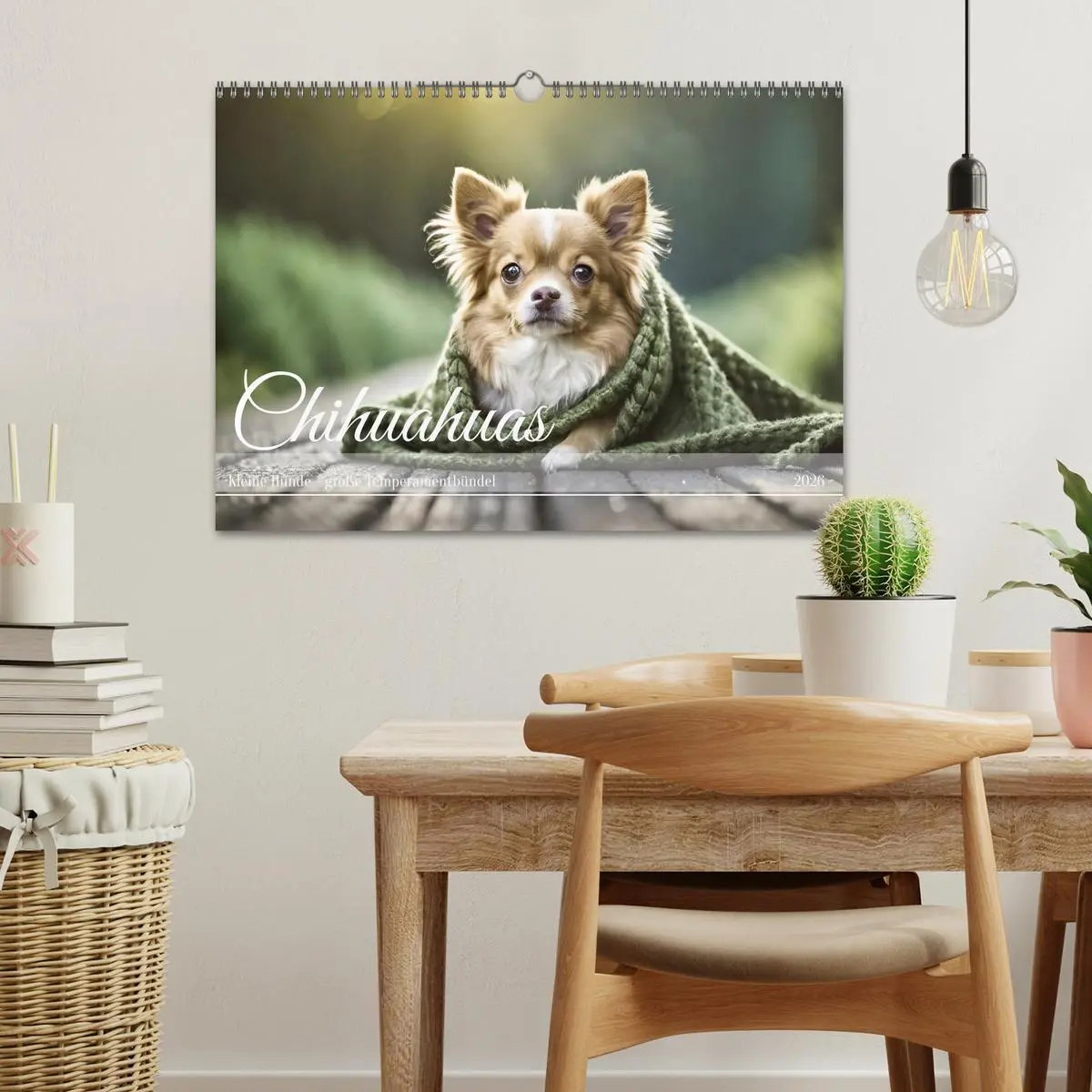 Bild: 9783457424711 | Chihuahuas - Kleine Hunde - große Temperamentbündel (Wandkalender...