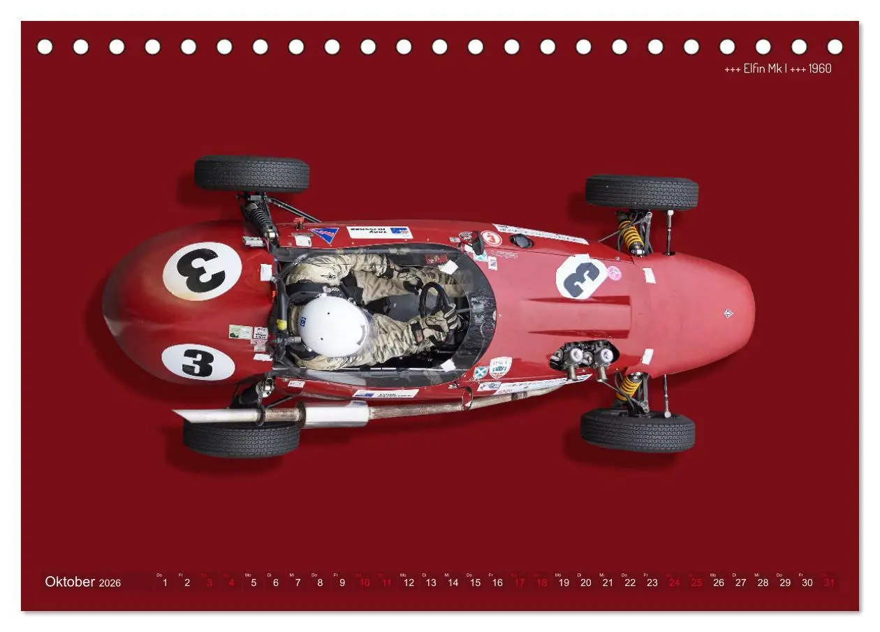 Bild: 9783457594711 | Legenden des Rennsports - Formel Junior 1955-1965 (Tischkalender...
