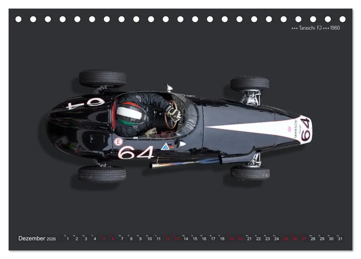 Bild: 9783457594711 | Legenden des Rennsports - Formel Junior 1955-1965 (Tischkalender...