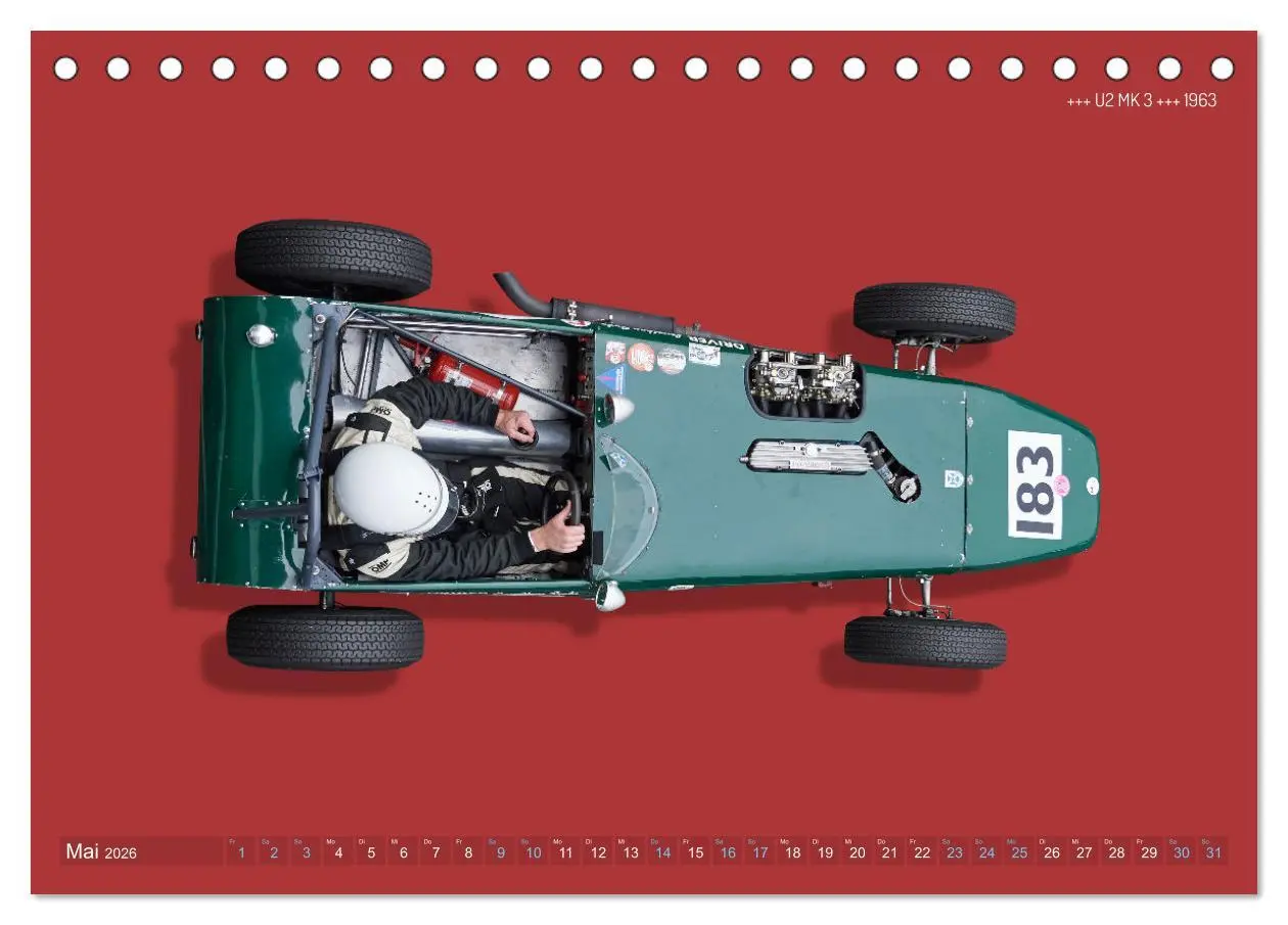 Bild: 9783457594711 | Legenden des Rennsports - Formel Junior 1955-1965 (Tischkalender...
