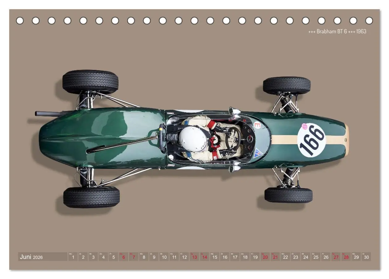 Bild: 9783457594711 | Legenden des Rennsports - Formel Junior 1955-1965 (Tischkalender...