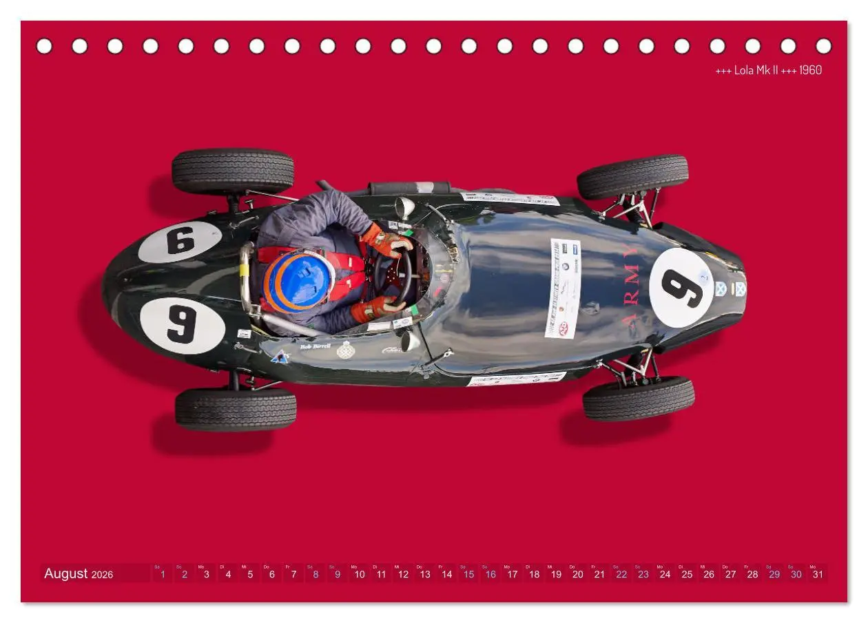 Bild: 9783457594711 | Legenden des Rennsports - Formel Junior 1955-1965 (Tischkalender...
