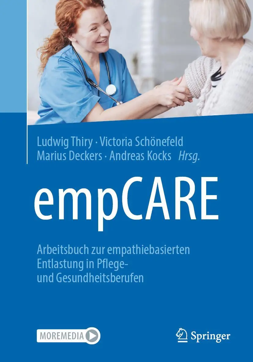 Cover: 9783662594711 | empCARE | Ludwig Thiry (u. a.) | Taschenbuch | XVIII | Deutsch | 2021 Cover: 9783662594711 | empCARE | Ludwig Thiry (u. a.) | Taschenbuch | XVIII | Deutsch | 2021