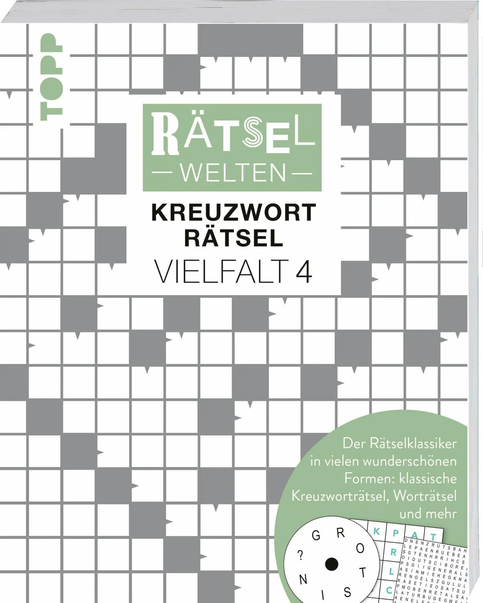 Cover: 9783735854711 | Rätselwelten - Kreuzworträtsel Vielfalt 4 Der Rätselklassiker in...