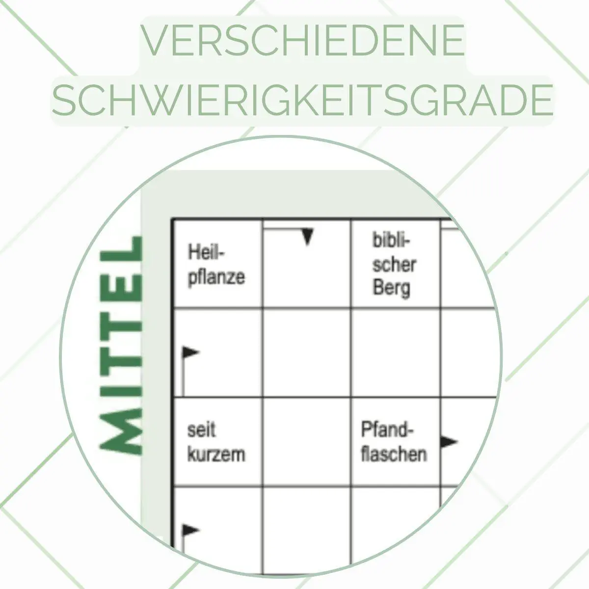 Bild: 9783735854711 | Rätselwelten - Kreuzworträtsel Vielfalt 4 Der Rätselklassiker in...