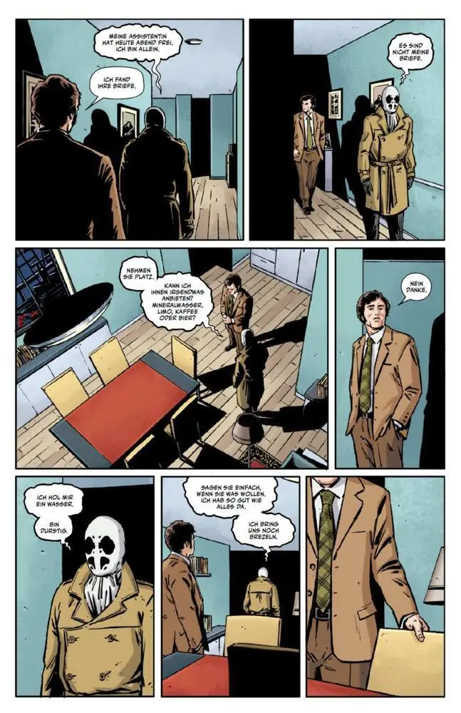 Bild: 9783741624711 | Rorschach. Bd.3 (von 4) | Tom King (u. a.) | Buch | 76 S. | Deutsch
