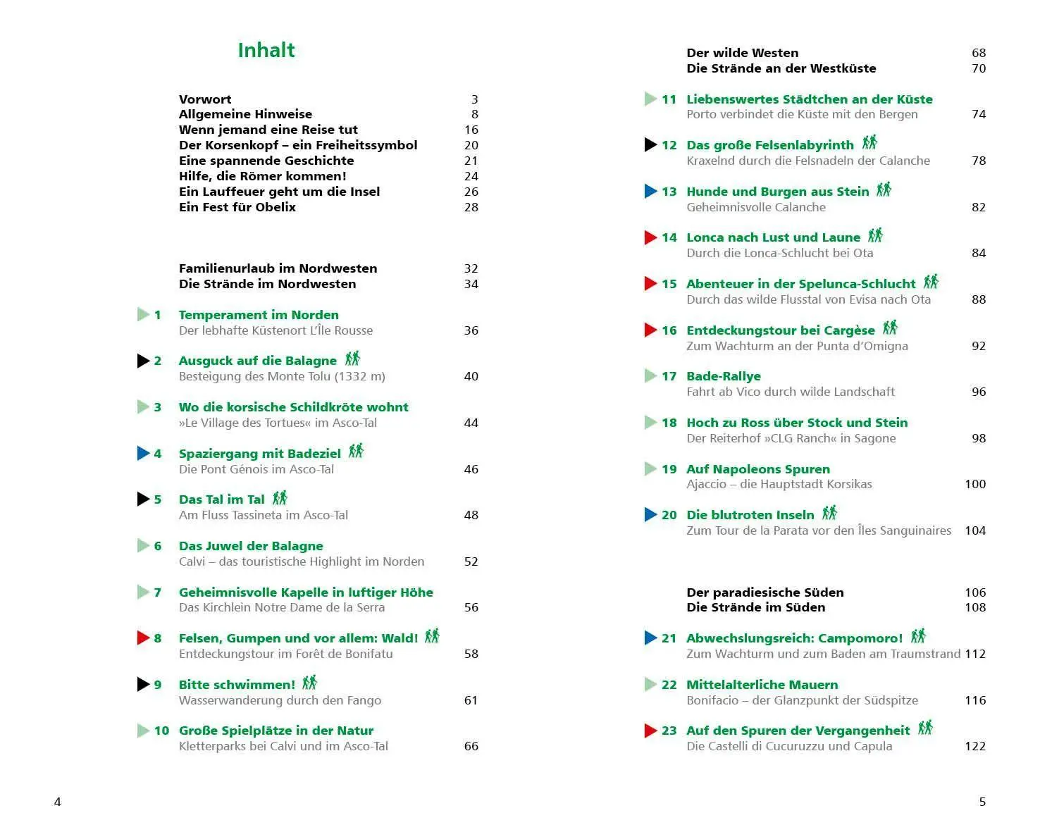 Bild: 9783763334711 | ROTHER Wanderbuch ErlebnisUrlaub mit Kindern Korsika. 40 Ausflüge...