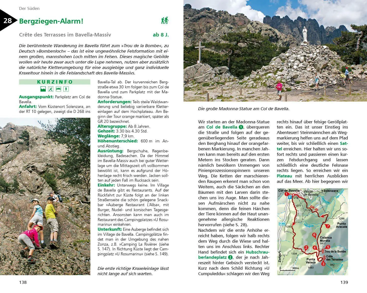 Bild: 9783763334711 | ROTHER Wanderbuch ErlebnisUrlaub mit Kindern Korsika. 40 Ausflüge...