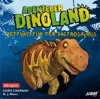Cover: 9783803234711 | Abenteuer Dinoland - Rettung für den Bactrosaurus, 1 Audio-CD | CD