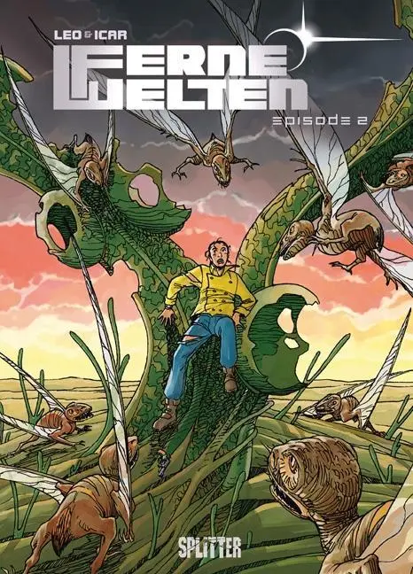 Cover: 9783958394711 | Ferne Welten 02 | Episode 2 | Léo | Buch | 48 S. | Deutsch | 2017