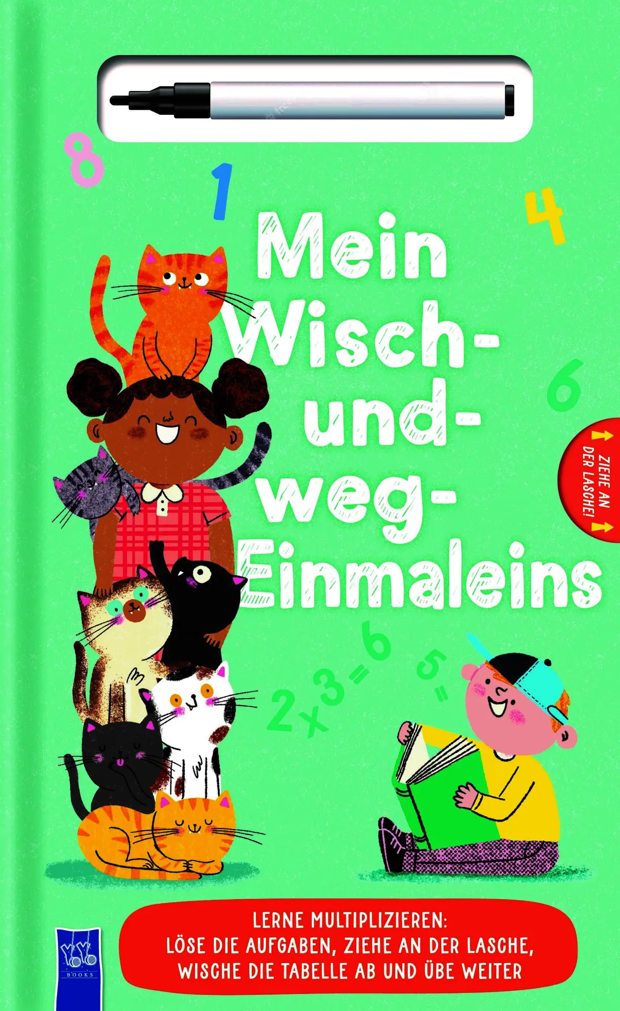 Cover: 9789465054711 | Mein Wisch-und-weg-Einmaleins | Martin Fernando | Buch | 14 S. | 2025
