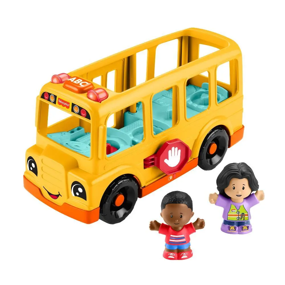 Cover: 194735254811 | Fisher-Price Little People Schulbus | HYT03 | 2024 | Mattel