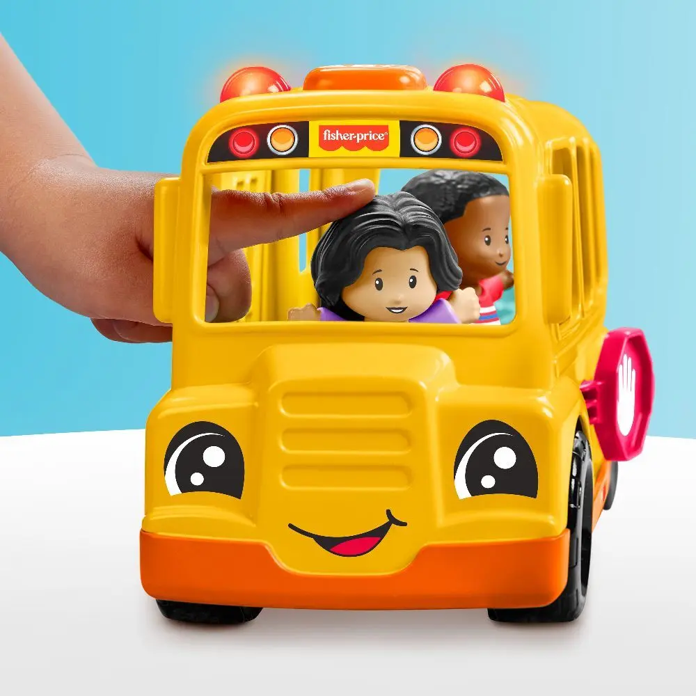 Bild: 194735254811 | Fisher-Price Little People Schulbus | HYT03 | 2024 | Mattel