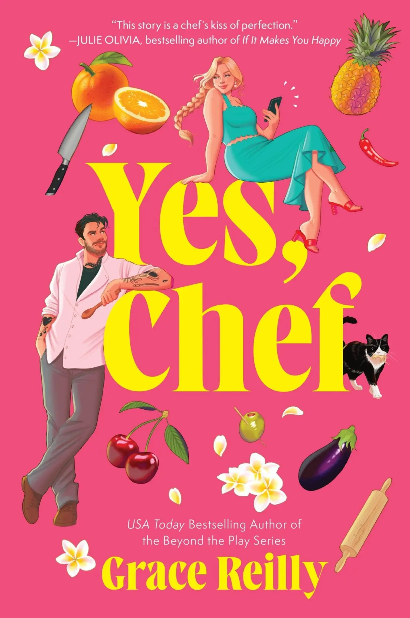 Cover: 9780063384811 | Yes, Chef | A Romance Novel | Grace Reilly | Taschenbuch | Paperback