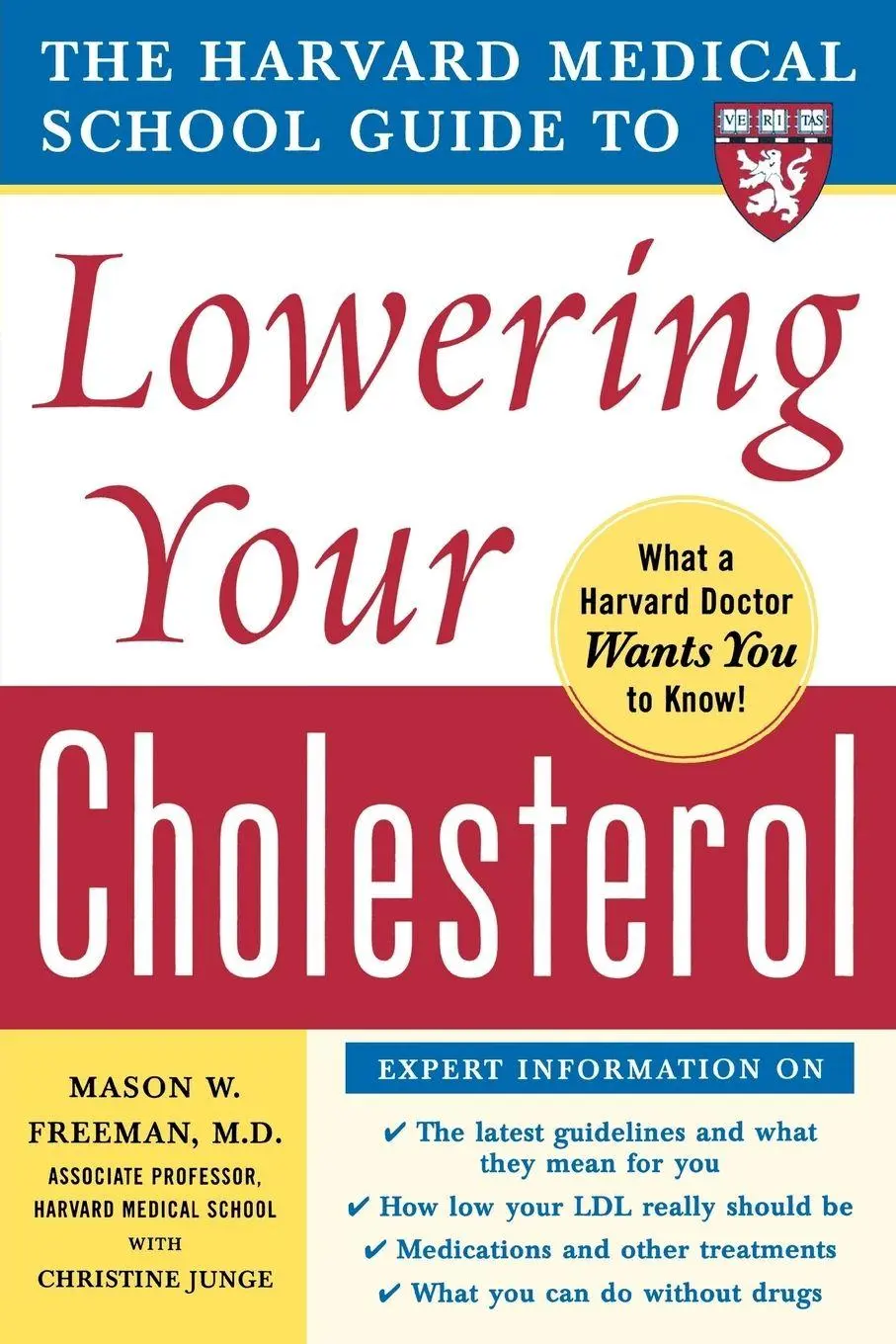 Cover: 9780071444811 | Harvard Medical School Guide to Lowering Your Cholesterol | Buch