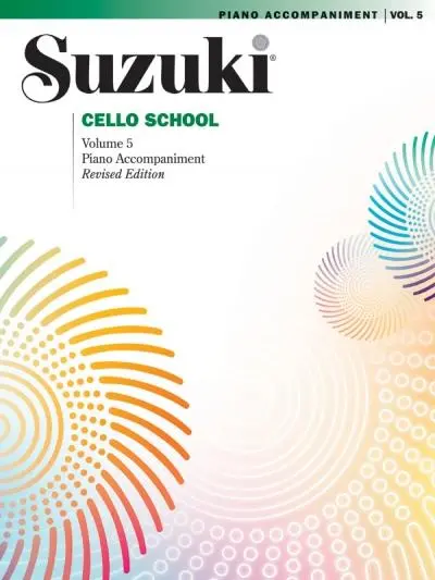 Cover: 9780757924811 | Suzuki Cello School, Vol 5: Piano Acc. | Shinichi Suzuki | Taschenbuch