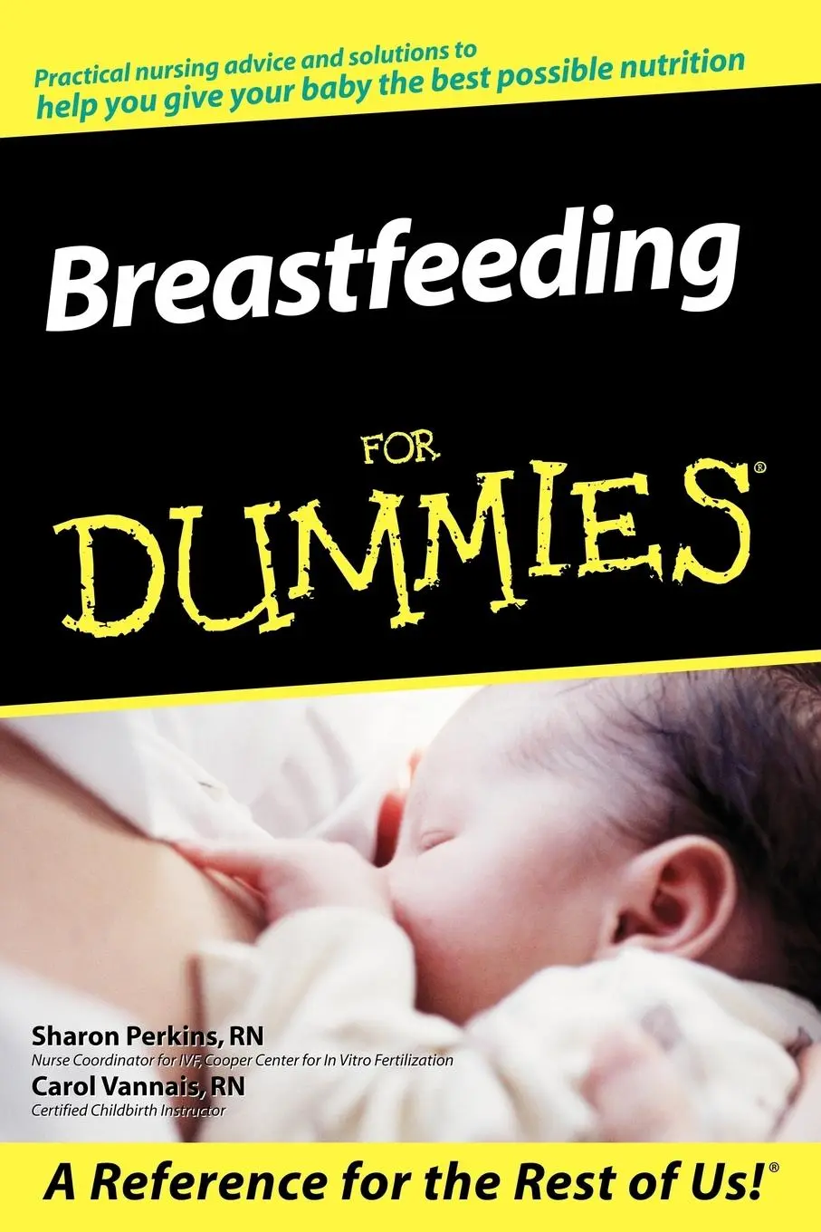 Cover: 9780764544811 | Breastfeeding for Dummies | Sharon Perkins (u. a.) | Taschenbuch