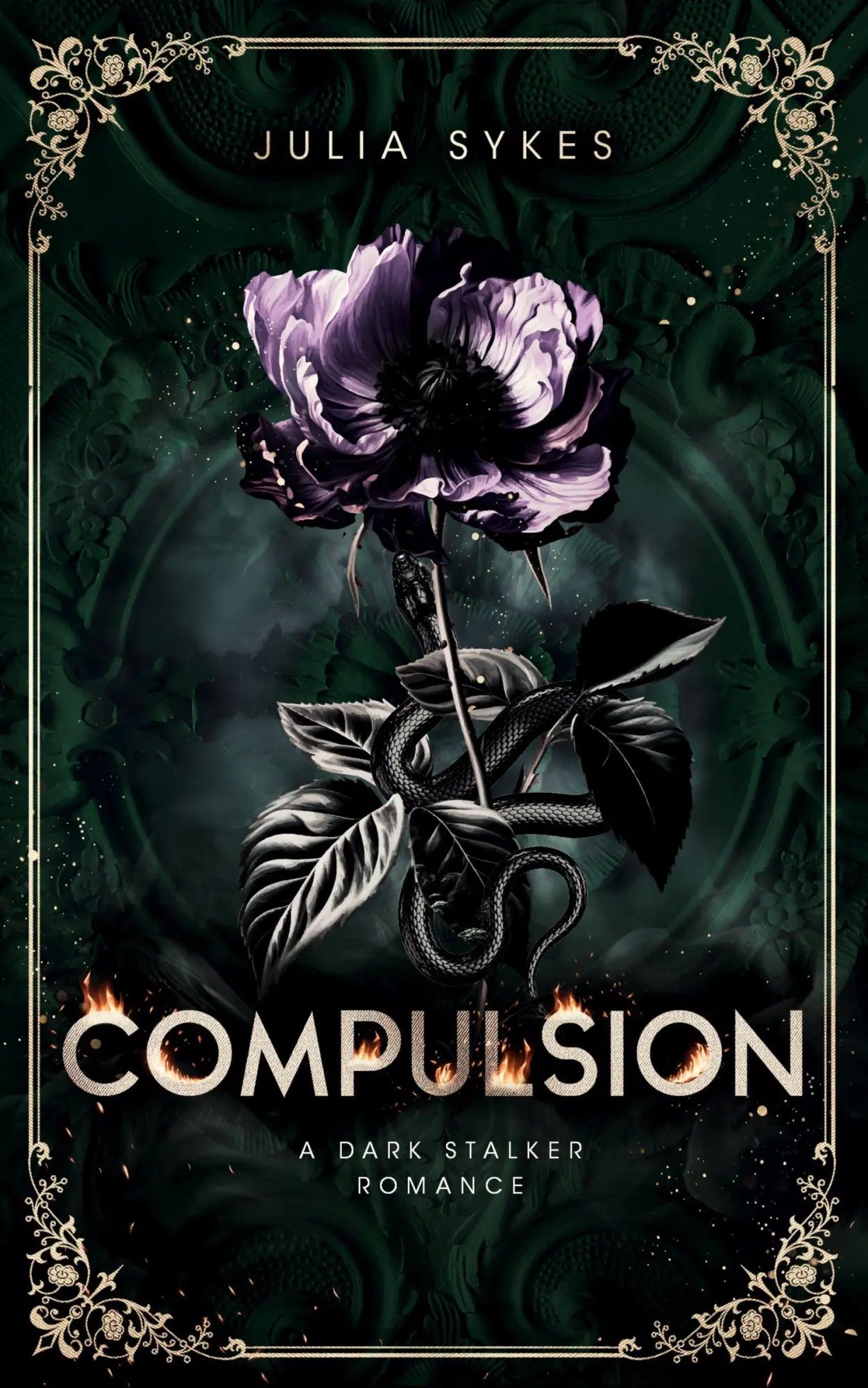 Cover: 9781068474811 | Compulsion | A Dark Stalker Romance | Julia Sykes | Taschenbuch | 2025