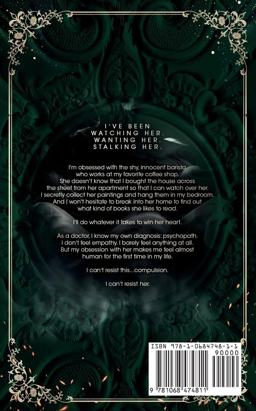 Rückseite: 9781068474811 | Compulsion | A Dark Stalker Romance | Julia Sykes | Taschenbuch | 2025