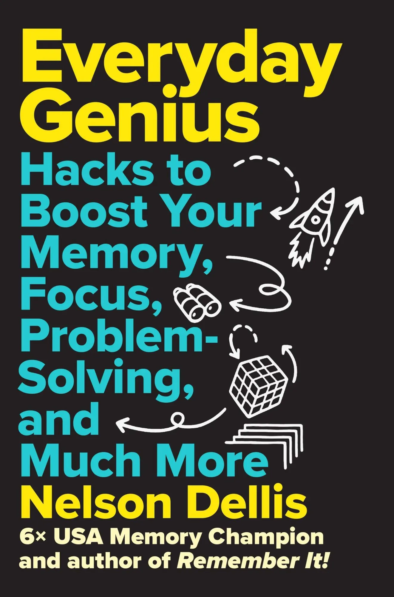 Cover: 9781419784811 | Everyday Genius | Nelson Dellis | Buch | Englisch | 2026 | Abrams