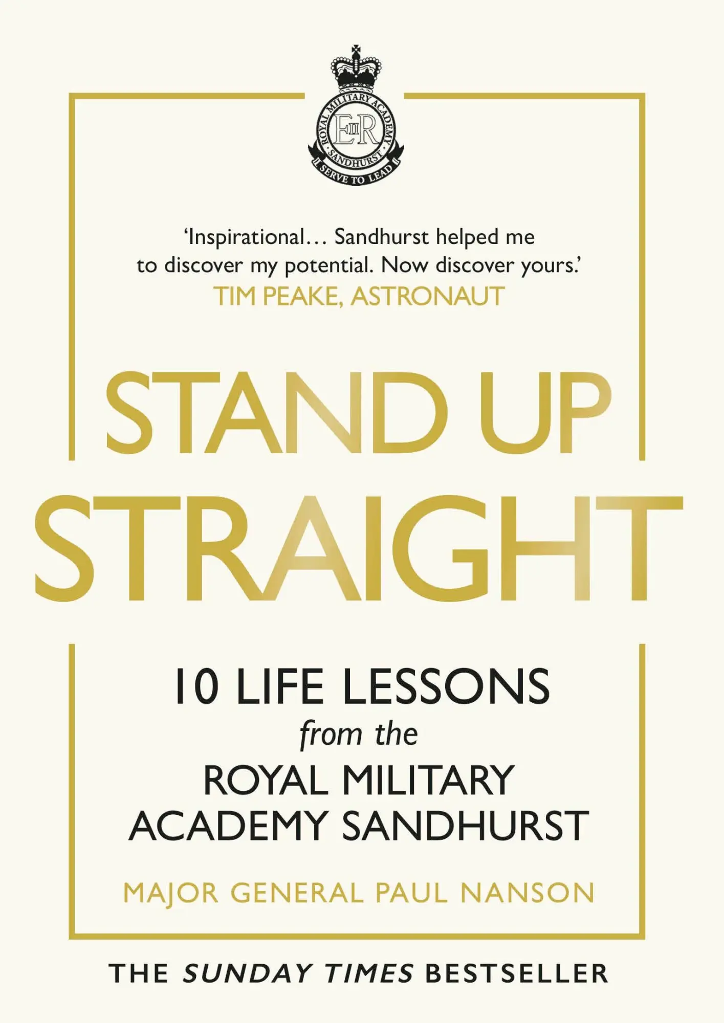 Cover: 9781529124811 | Stand Up Straight | Major General Paul Nanson | Buch | Gebunden | 2019