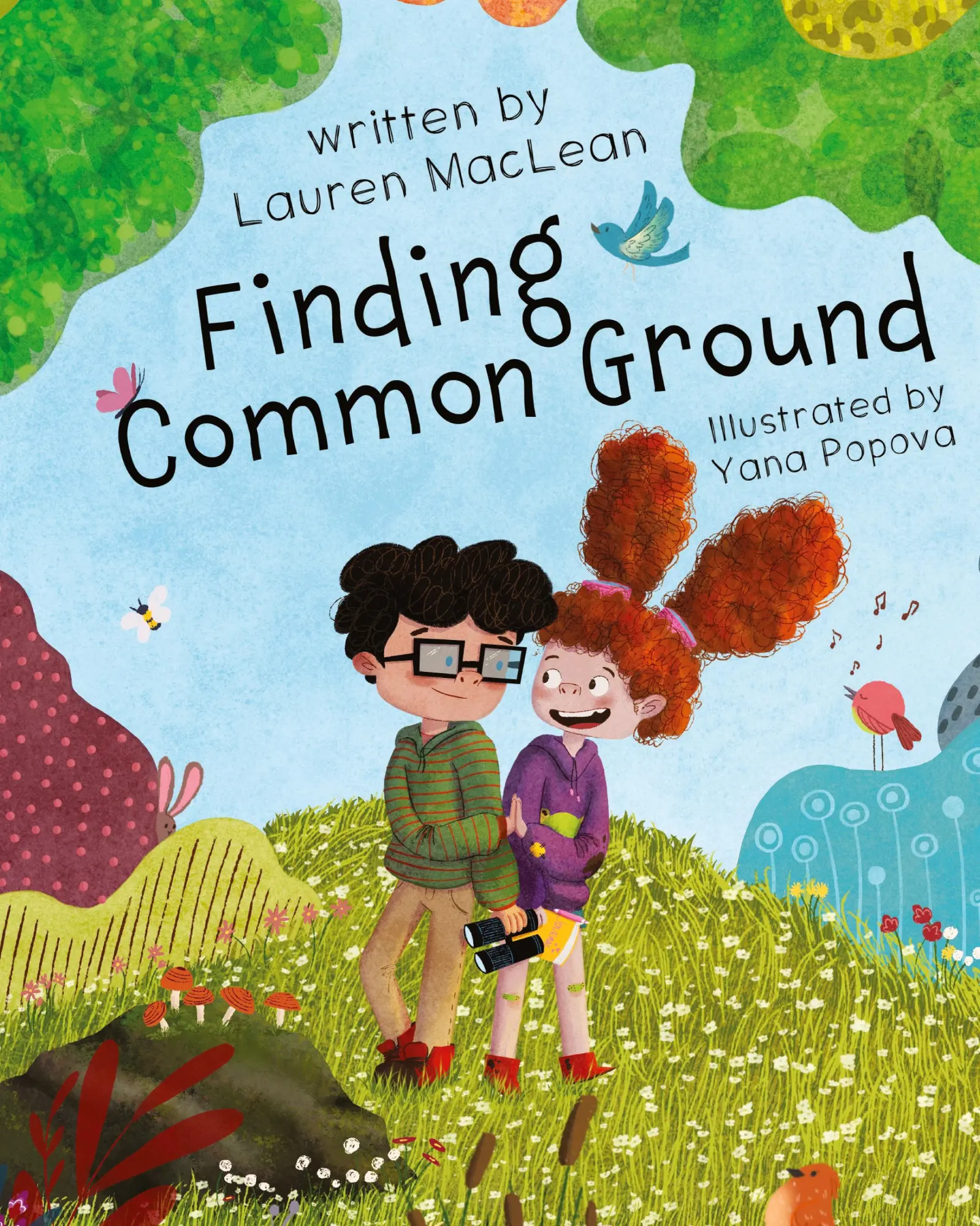 Cover: 9781738254811 | Finding Common Ground | Lauren MacLean | Buch | Englisch | 2024