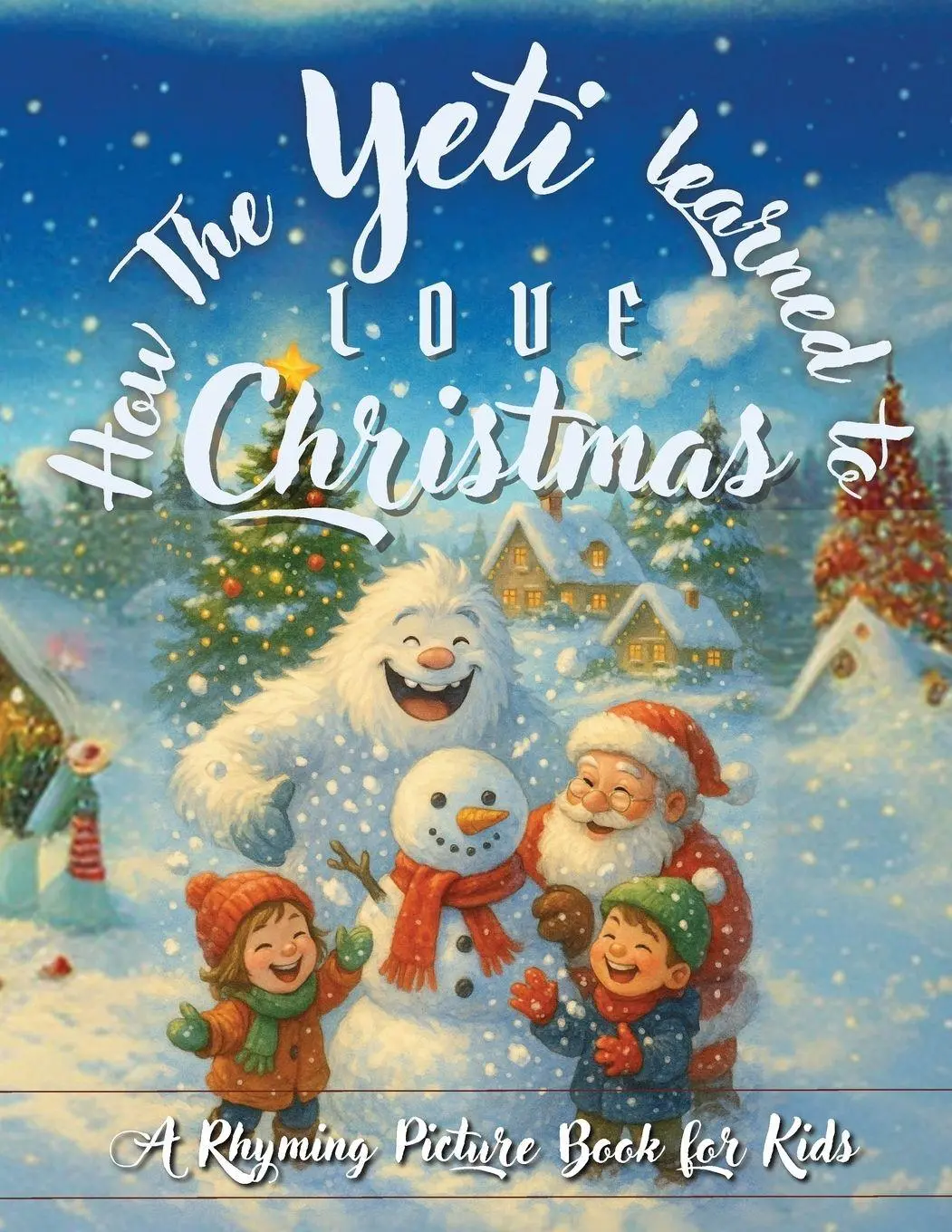 Cover: 9781764374811 | How the Yeti Learned to Love Christmas | Epic Journeys Publishing