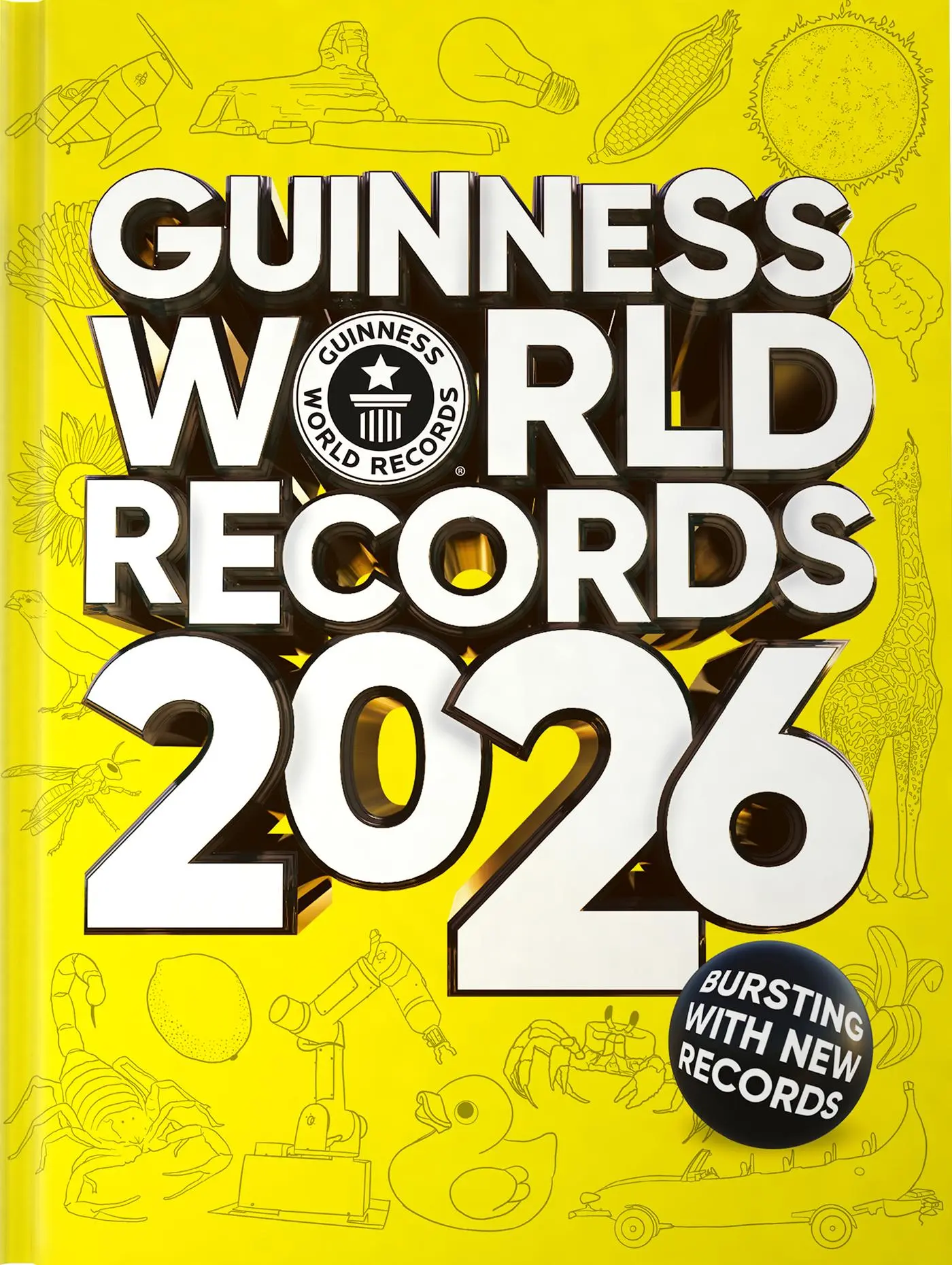 Cover: 9781913484811 | Guinness World Records 2026 | Buch | 256 S. | Englisch | 2025