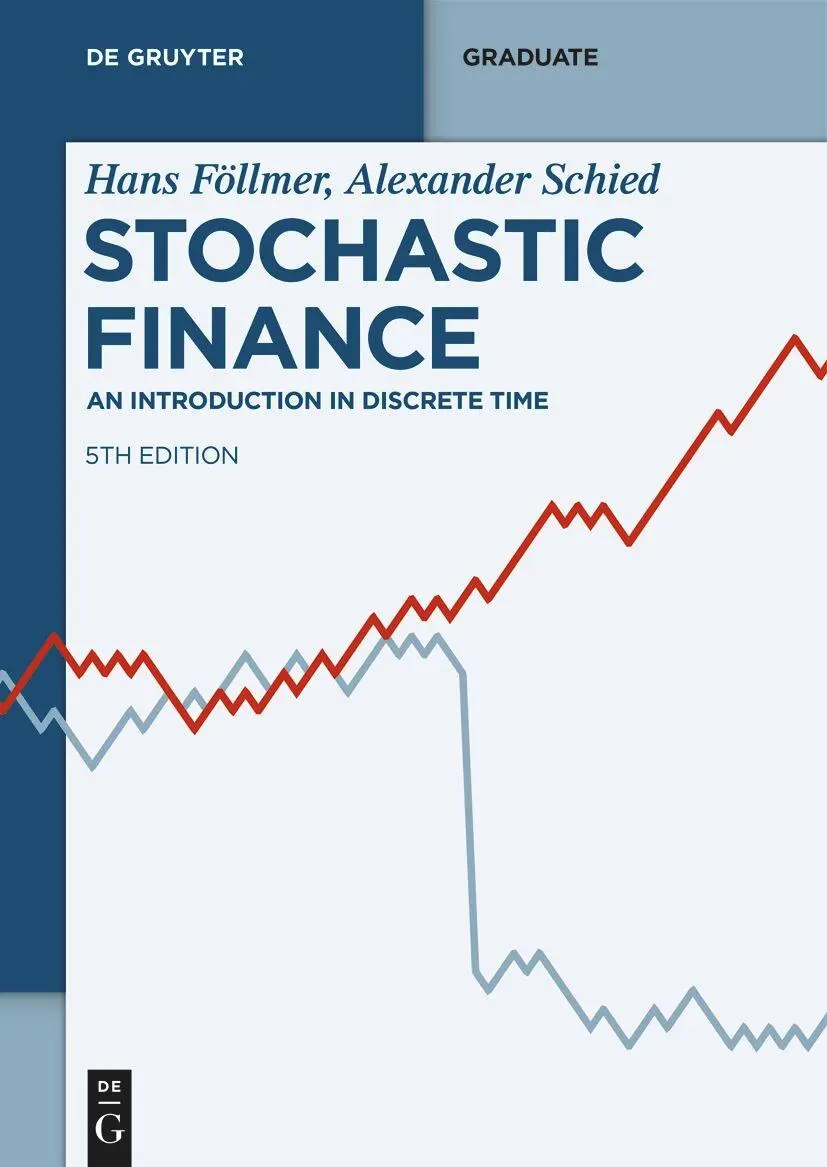 Cover: 9783111044811 | Stochastic Finance | An Introduction in Discrete Time | Taschenbuch