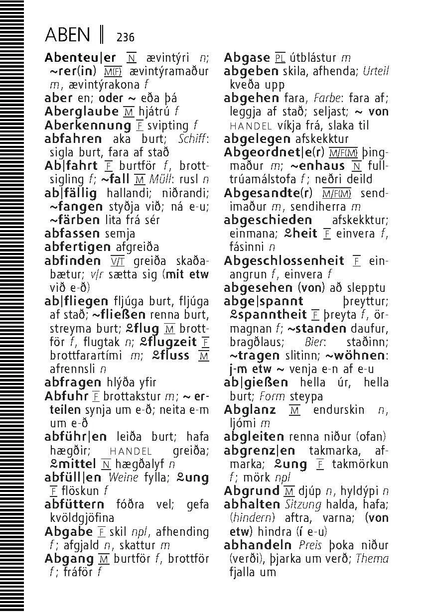 Bild: 9783125144811 | Langenscheidt Universal-Wörterbuch Isländisch | Buch | 448 S. | 2023