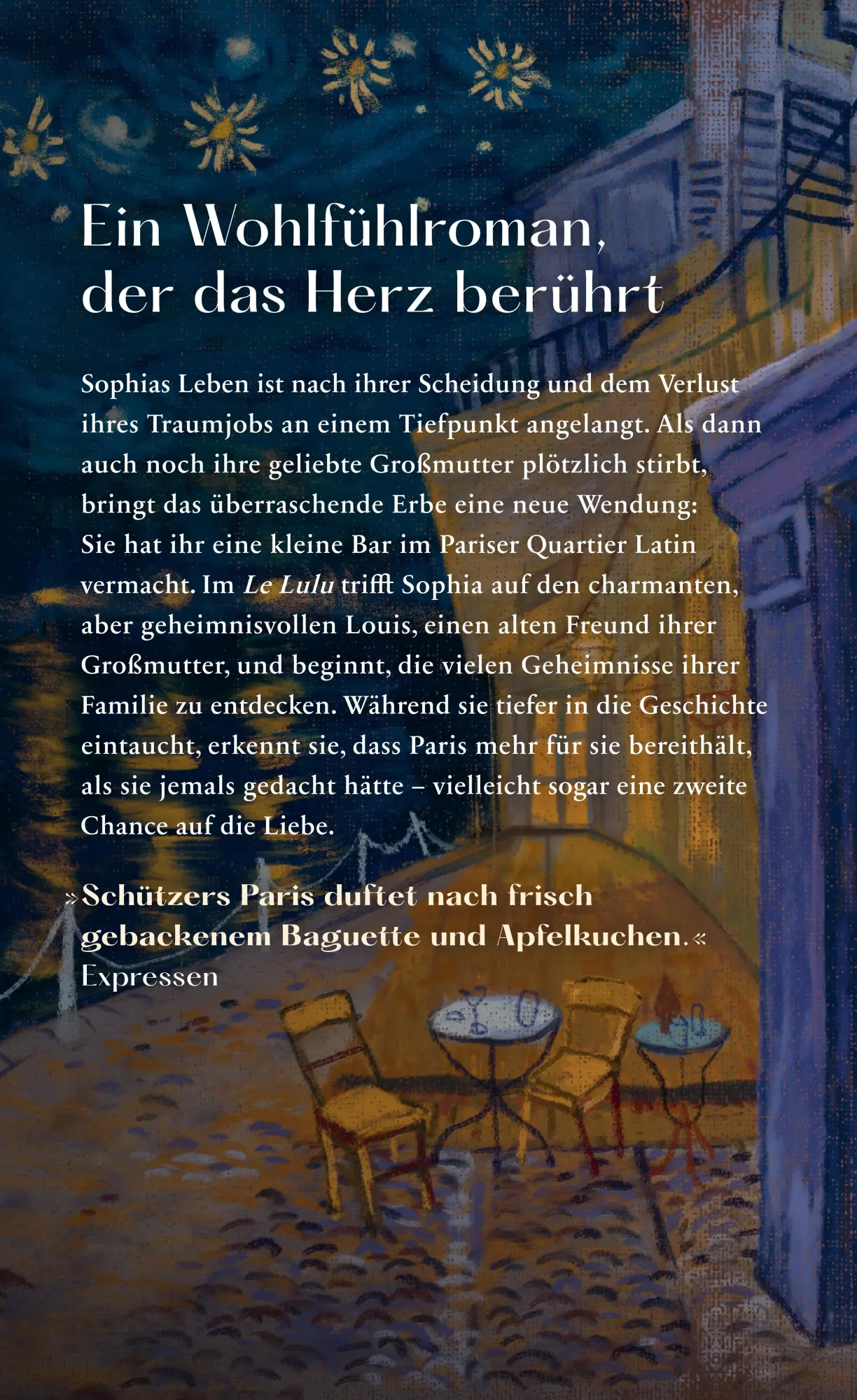 Rückseite: 9783458644811 | Unter den Sternen von Paris | Karolina Schützer | Buch | 384 S. | 2025