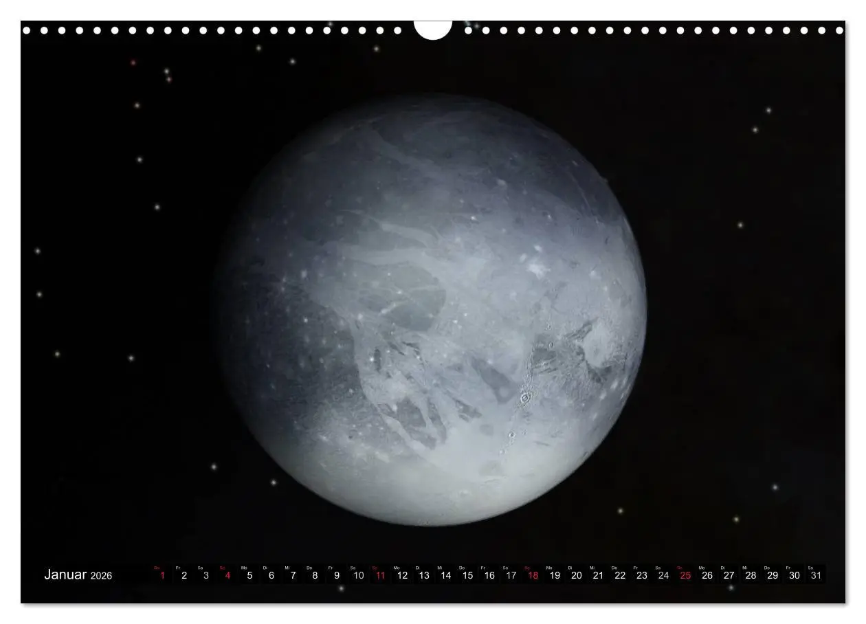 Bild: 9783516054811 | Sonne, Monde und Planeten (Wandkalender 2026 DIN A3 quer), CALVENDO...