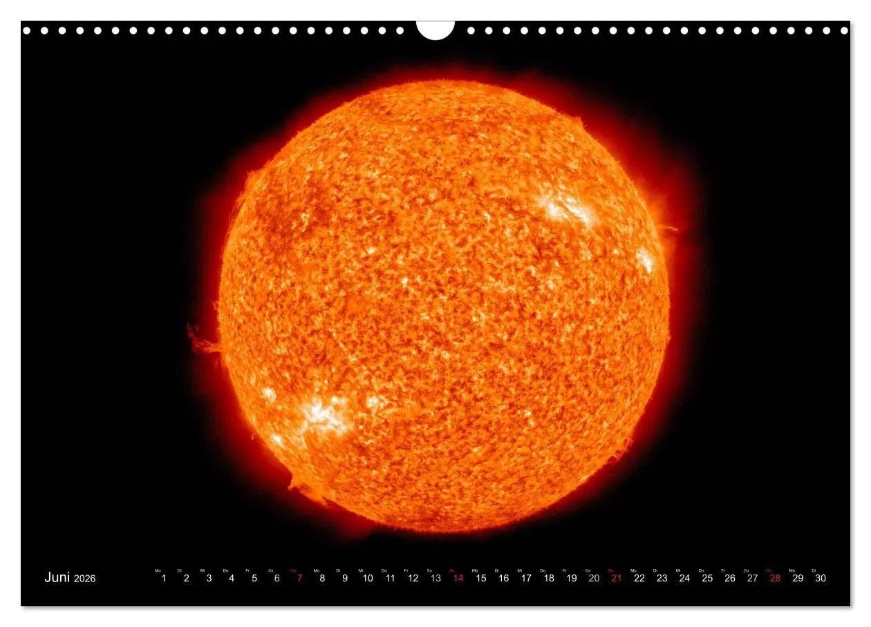 Bild: 9783516054811 | Sonne, Monde und Planeten (Wandkalender 2026 DIN A3 quer), CALVENDO...