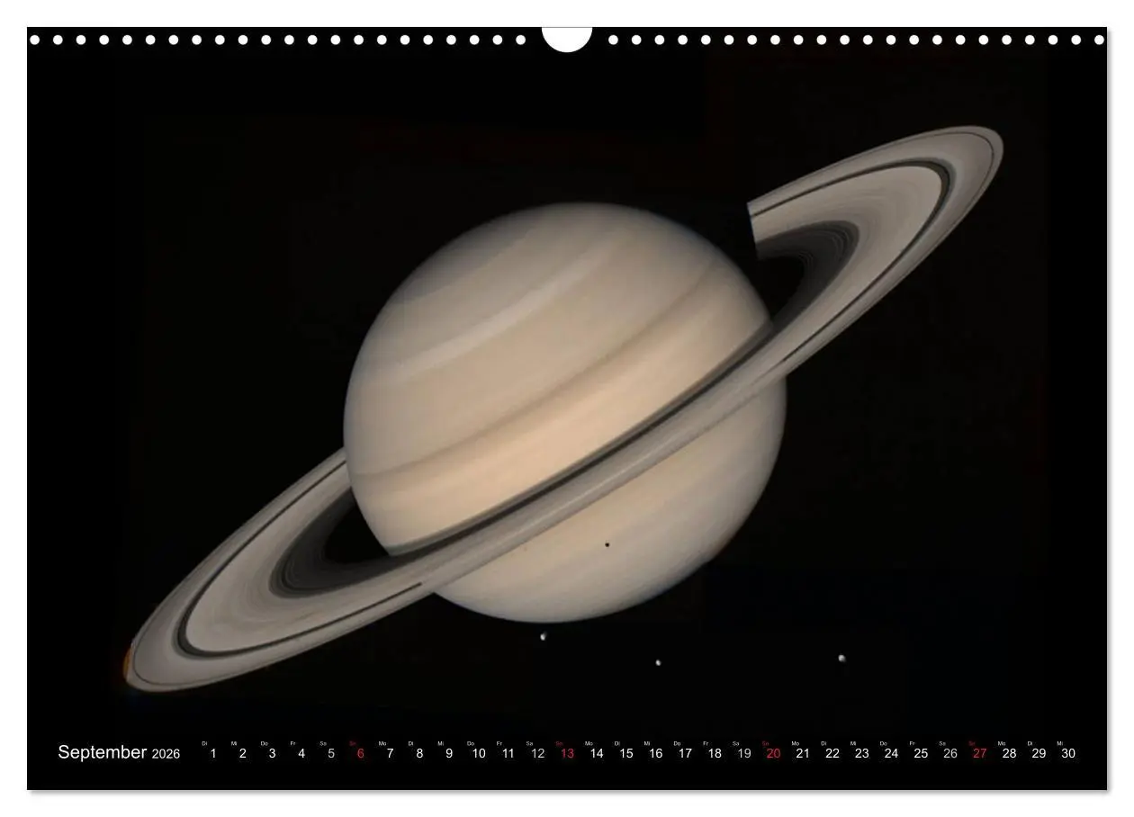 Bild: 9783516054811 | Sonne, Monde und Planeten (Wandkalender 2026 DIN A3 quer), CALVENDO...