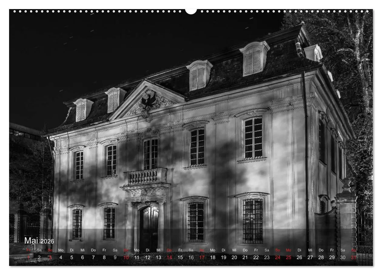 Bild: 9783516124811 | Heilbronn bei Nacht (Wandkalender 2026 DIN A2 quer), CALVENDO...