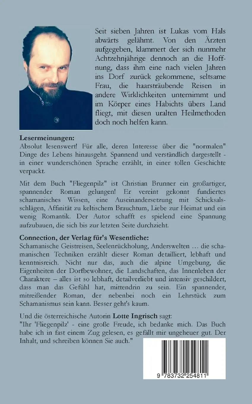 Rückseite: 9783732254811 | Fliegenpilz | Eine Schamanische Erfahrung | Brunner | Taschenbuch