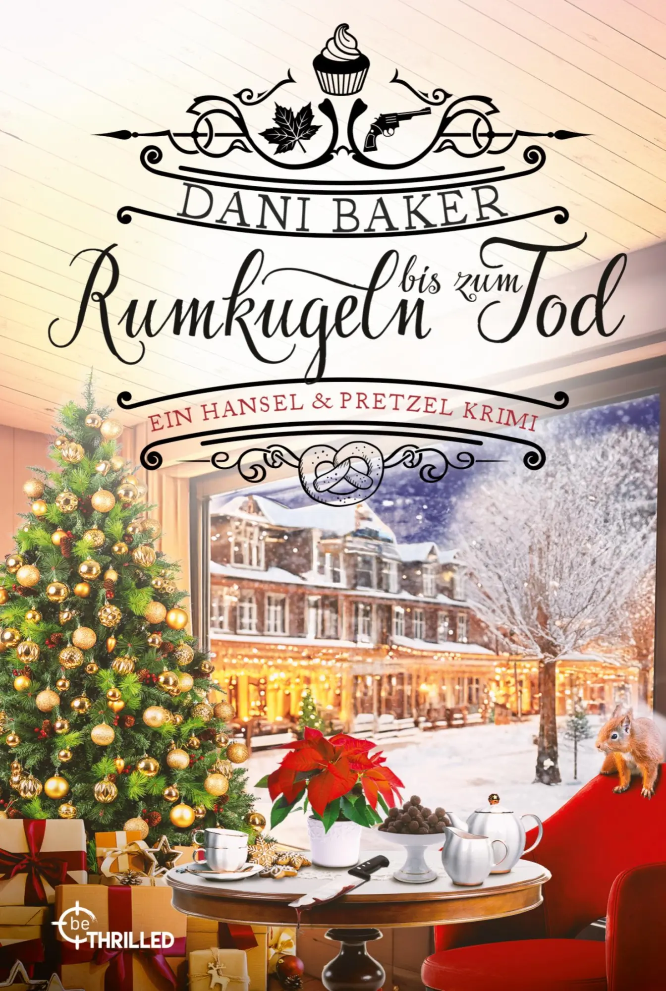 Cover: 9783741304811 | Rumkugeln bis zum Tod. Ein Hansel &amp; Pretzel Krimi | Dani Baker | Buch
