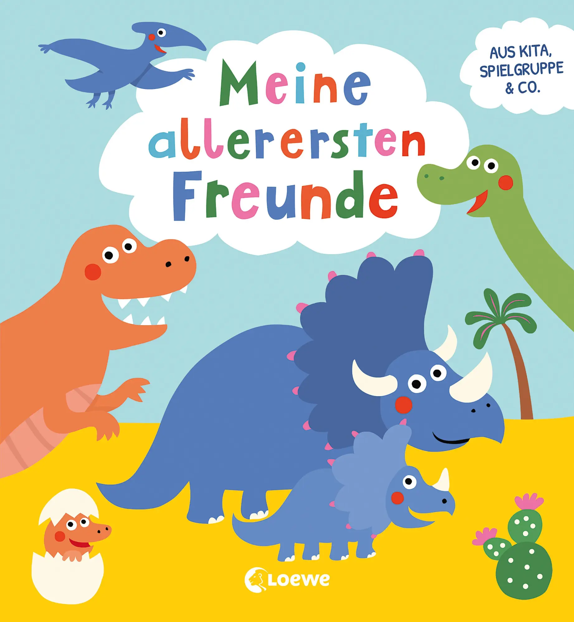 Cover: 9783743214811 | Meine allerersten Freunde (Dinos) | Nastja Holtfreter | Buch | 64 S.