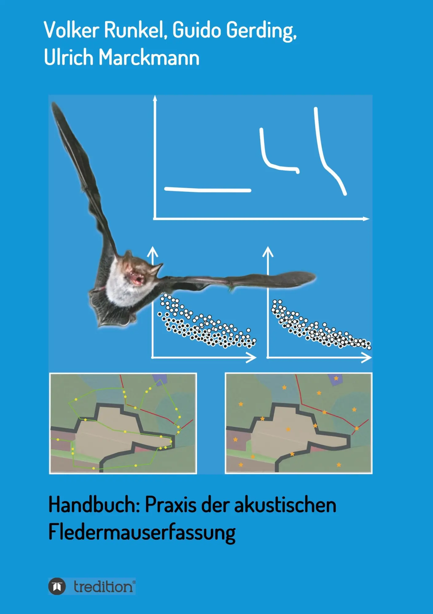 Cover: 9783746974811 | Handbuch: Praxis der akustischen Fledermauserfassung | Volker Runkel