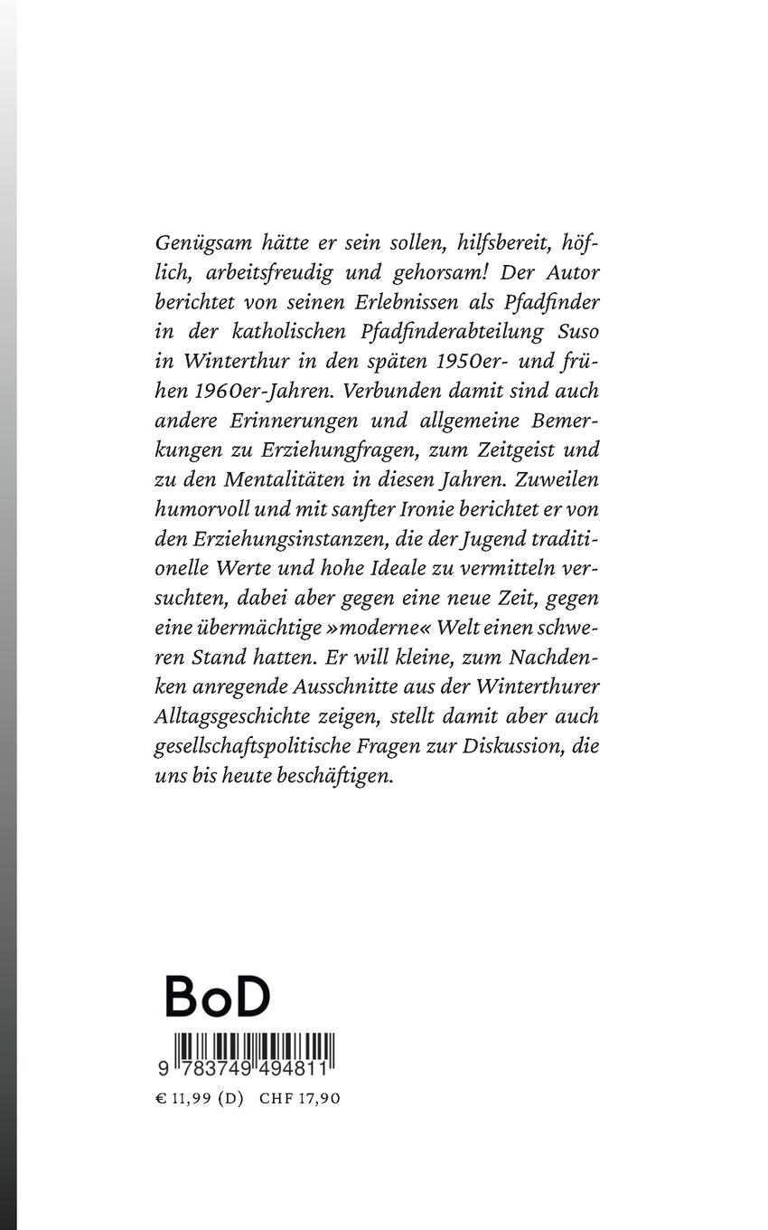Rückseite: 9783749494811 | 'Zu allem Unglück setzte der Regen ein' | Ernst Frischknecht | Buch