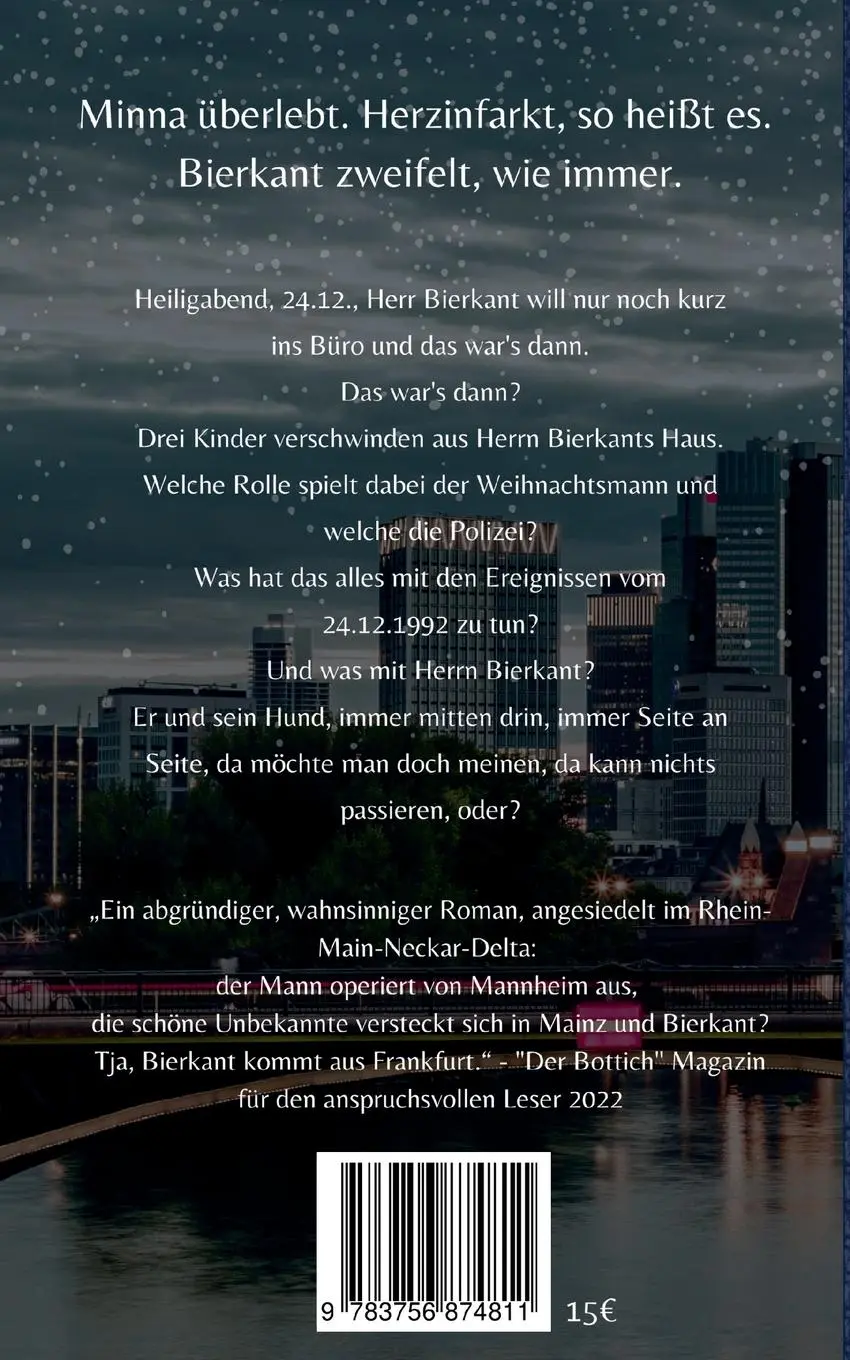 Rückseite: 9783756874811 | Bierkant | Albin Färber | Taschenbuch | Paperback | 390 S. | Deutsch