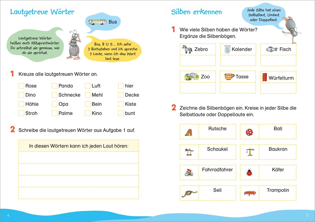 Bild: 9783788624811 | Fit für Deutsch 2. Klasse. Mein Übungsheft | Sonja Reichert | 64 S.