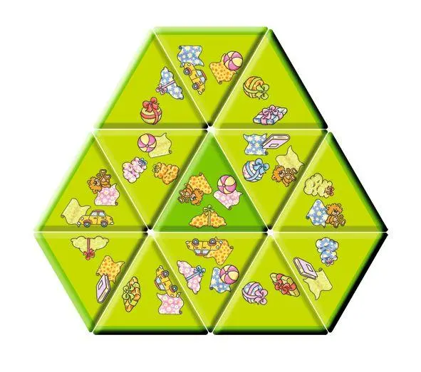 Bild: 4006810714911 | SCHUBITRIX mini. Unterscheiden und verknüpfen | Michael Junga | Spiel