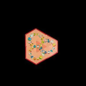 Bild: 4006810714911 | SCHUBITRIX mini. Unterscheiden und verknüpfen | Michael Junga | Spiel
