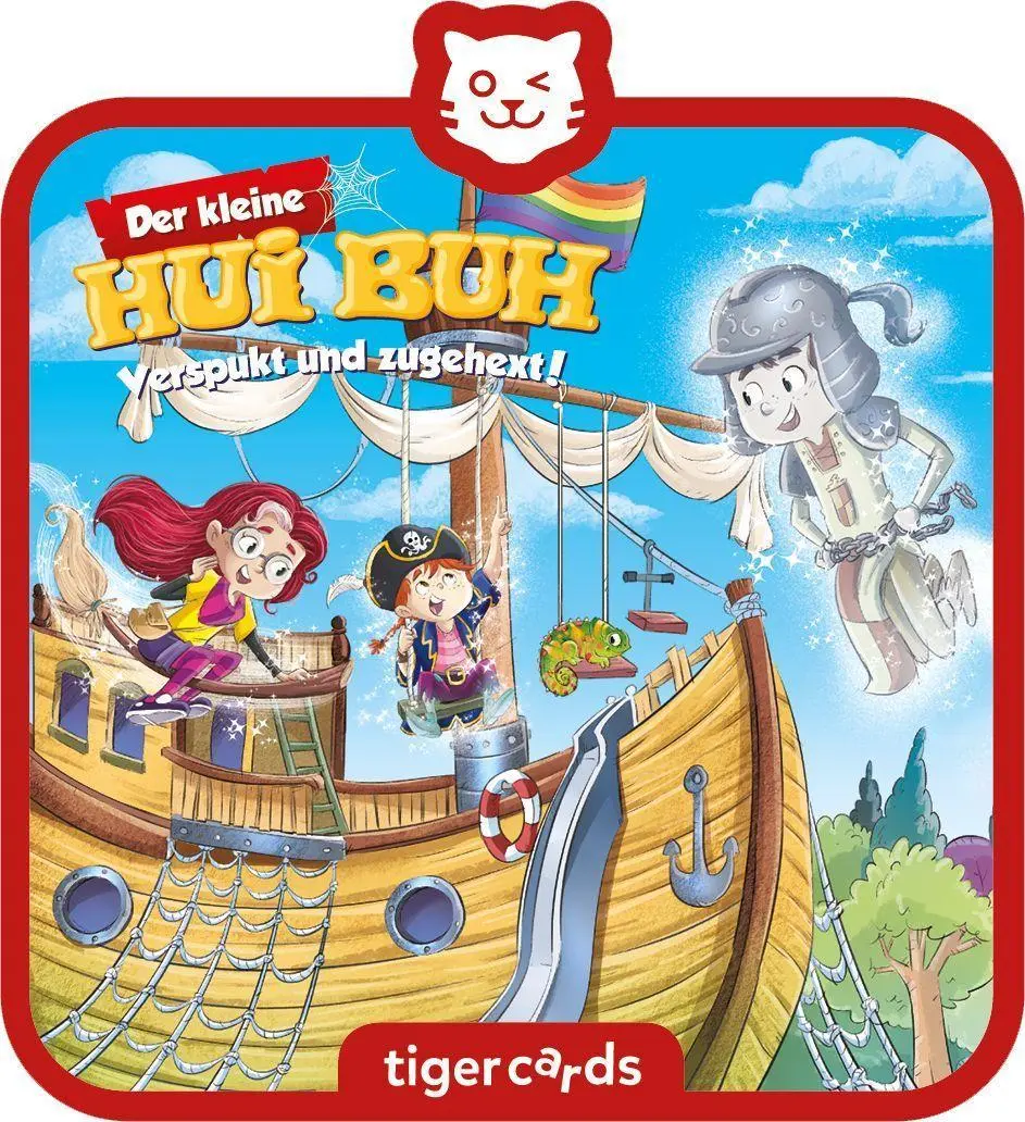 Cover: 4260535484911 | tigercard - HuiBuh 22 | Deutsch | 2021 | Tiger Media Deutschland