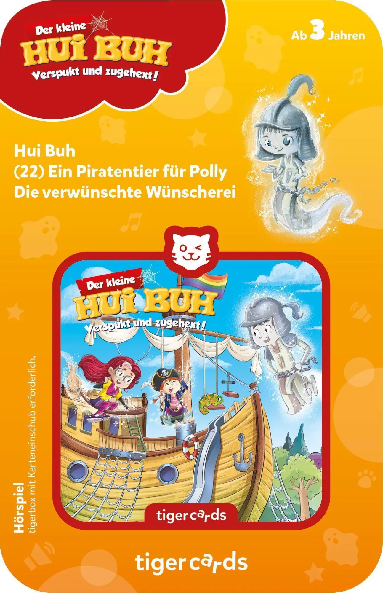Bild: 4260535484911 | tigercard - HuiBuh 22 | Deutsch | 2021 | Tiger Media Deutschland