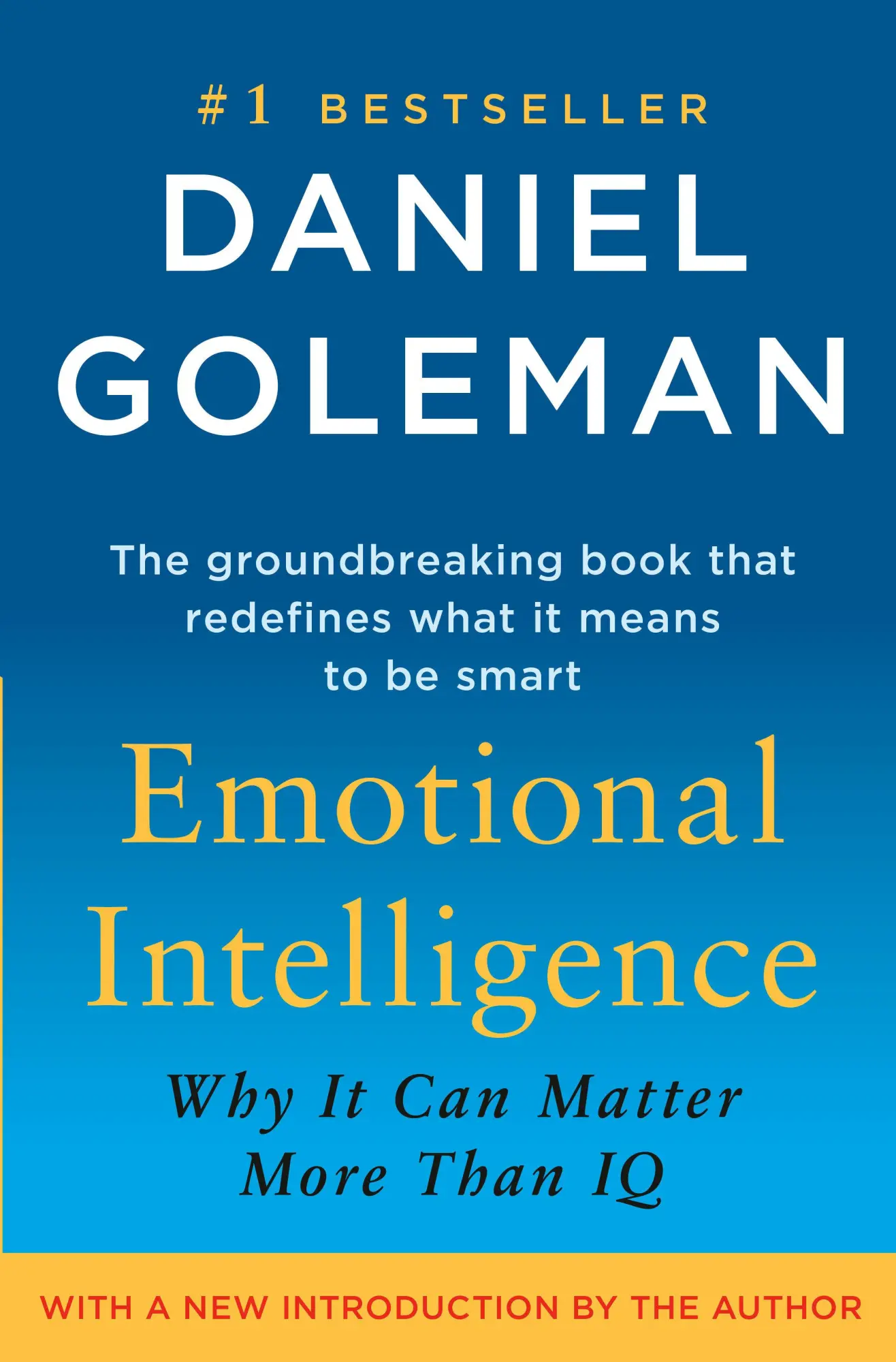Cover: 9780553804911 | Emotional Intelligence | Why It Can Matter More Than IQ | Goleman