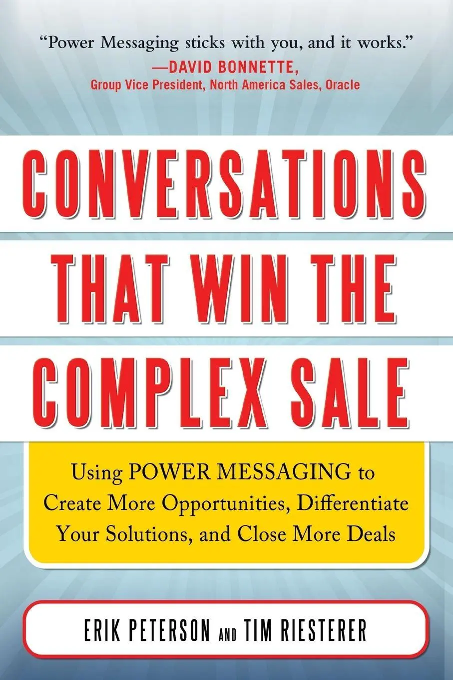 Cover: 9781265784911 | CONVS THAT WIN CMPLX SALE | Peterson | Taschenbuch | Englisch | 2011
